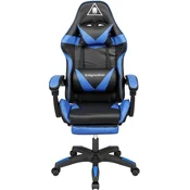 Igralni stol Kruger & Matz GX-150 črno/modro (5901890068604)