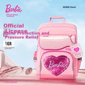 Germ Školski ranac za devojcice Barbie, Roze