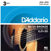 DAddario EJ11-3D