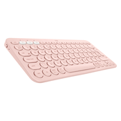 slomart tipkovnica logitech k380 francoski azerty roza azerty