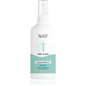 Naif Baby & Kids Cooling Aftersun pršilo za po sončenju za dojenčke in otroke brez dišav 175 ml