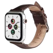 Pašček za Apple Watch 42/44/45/49mm, rjava