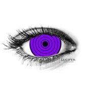 VIOLET RINNEGAN MINI SCLERA barvne leče