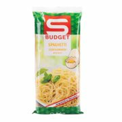 ŠPAGETI S-BUDGET, 1KG