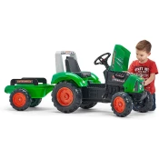 Traktor s prikolicom Falk Supercharger
