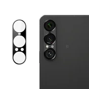 Full body zaščitno steklo za zadnjo kamero za Sony Xperia 1 VII - črno