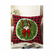 Prevleka za blazino z božičnim motivom 43x43 cm – Mila Home