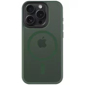 Ovitek Tactical MagForce Hyperstealth Cover za iPhone 15 Pro Forest Green (57983115962)