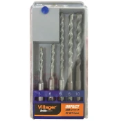 Villager SDS Plus burgije DP SET 5 komada Impact Line
