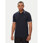 Boss Polo majica Passertip 50507699 Mornarsko modra Slim Fit
