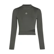 KARL LAGERFELD JEANS Majica UTILITY temno siva