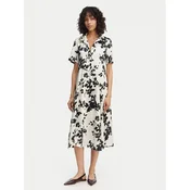 MAX&Co. Poletna obleka Balta 2616221073200 Bela Regular Fit