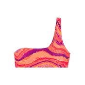 Bruno Banani Bikini zgornji del rumena/temno liila/grenada/melona