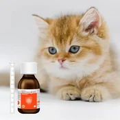 Dopunska hrana za pse in mačke JM SANTE Multiway Vet Duocaps Immuno, 90 ml