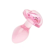 Easytoys Steklen analni čep - Easytoys Online Only, S, 7 cm