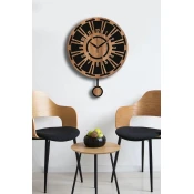 Wallity Zidni sat Vlnt114Mo, 39x50 cm, Orah-crni