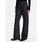 G-Star Raw Jeans hlače Contor 3D D27690-D315 Mornarsko modra Wide Leg
