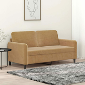 Dvosjed smedi 140 cm baršunasti