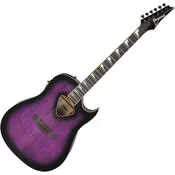 Ibanez ALT50FA-TVT Transparent Violet Sunburst Elektroakustična dreadnought