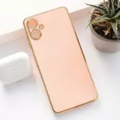 Maska Fresh Electroplated za Samsung A06/ A065F pink