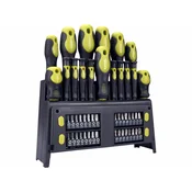 Extol Craft Izvijači s konicami, komplet 49 kosov, CrV 53146