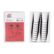 W Fix 5 rezilo, 10–14 mm, za stroj za rezanje gum Rubber Cut, 20 kosov.