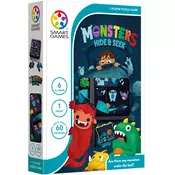 Smart Games Logicka igra Monstrer Hide & Seek - SG 480 -2069