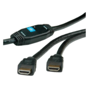 ROLINE HDMI v1.3 30.0m HDMI kabel 30 m HDMI Tip A (Standard) Crno