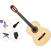 Pasadena PC-10L Premium SET 4/4 Natural Klasicna gitara