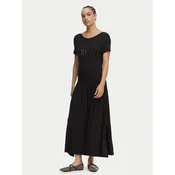 Liu Jo Vsakodnevna obleka VA6123 JS360 Črna Regular Fit