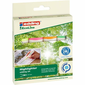 Set highlightera ECOLINE EDDING24 4 kom