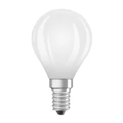 OSRAM LED žarnica kapljica E14 1,2W mat 4000K 255lm