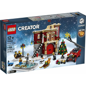 LEGO® Creator Expert Gasilska postaja v zimski vasici (10263)