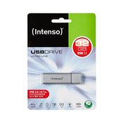 USB 3.0 Flash drive  32GB INTENSO Ultra Line - srebrni 3531480