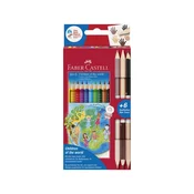 BARVICE FABER - CASTELL GRIP - OTROCI SVETA