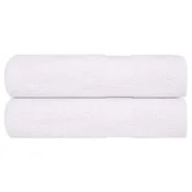 Rucnici za ruke FROGN 2 kom Bijeli 50x100 cm 360 g/m2