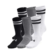 Under Armour Nogavice UA Essential 6pk Crew-WHT