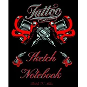 Tattoo Sketch Notebook