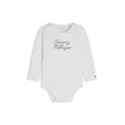 Tommy Hilfiger body za dojenčke z bombažem