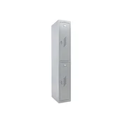 Valberg Loker za odlaganje uniforme i odece ML-12-30 183x30x50 cm, Svetlosivi