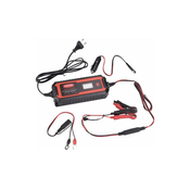 Avtomobilski polnilnik EXTOL 9-stopenjski, mikroprocesorsko krmiljen, 12 V/6 V, 4 A 8897302