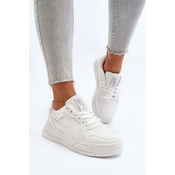 BIG STAR SHOES Womens Sport Shoes Sneakers Big Star MM274354 White