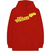 The Strokes Guitar Fret Logo Red L Kapuco