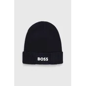 Kapa s primesjo volne Boss Green Asic_Beanie-X