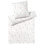 Elegante POSTELJNINA Variete 140/200 cm mako saten večbarvno