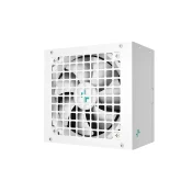 DeepCool Napajalnik 750W - PL750-D WH (80 Plus Bronze, ATX3.0, aktivni PFC, 12 cm, bel)