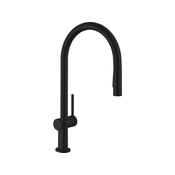 HANSGROHE kuhinjska armatura enoročna Talis M54 210 Eco 72842670 mat črna