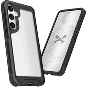 Maska Ghostek Atomic Slim 4 crni aluminijski ovitak za Samsung Galaxy S24 Plus