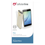 CellularLine gumena maskica Fine za Huawei Nova