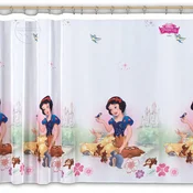 shumee Otroška zavesa za deklico SNEGULJICA Disney 235x150 TRAK